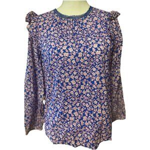 Re-Imagined by J. Crew Inspired by‎ the Planet and its People Laced Collar Trim